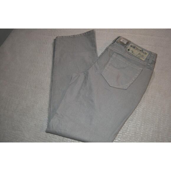 40690 Converse Jeans One Star Straight Fit Waxed Gray Size 10 Womens NEW - Picture 1 of 8